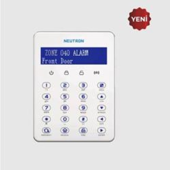 NEUTRON NTA-KPC15 KABLOLU TUŞ KEYPAD GNA8545 UYUMLU