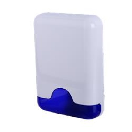 TEKNİM VAS-741BX MAVİ PENCERELİ HARİCİ SİREN (İÇ KAPAKSIZ SİREN