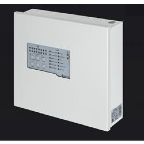 TEKNİM TFP-4408 8 BÖLGELİ KONVANSİYONEL YANGIN ALARM PANELİ METAL KASA
