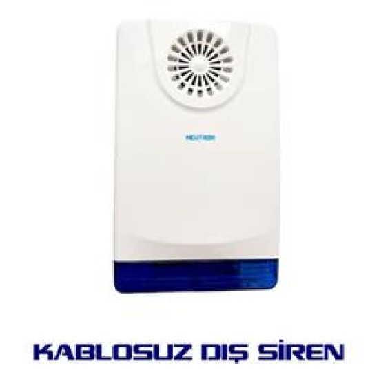 NEUTRON NTA-SRW45 KABLOSUZ SİREN GNA8545 UYUMLU
