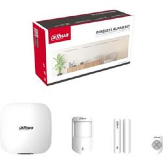 DAHUA DHI-ART-ARC3000H-03-GW2 ETHERNET-WİFİ+2G KABLOSUZ ALARM SETİ