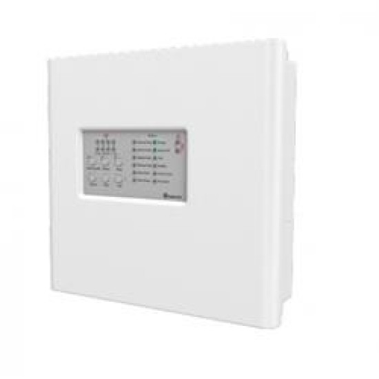 TEKNİM TFP-4408P 8 BÖLGELİ KONVANSİYONEL YANGIN ALARM PANELİ PLASTİK KASA