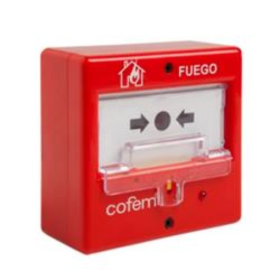 COFEM KONVANSİYONEL YANGIN BUTONU PUCAR