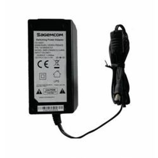 SAGEMCOM Z3800IC 12V 5A PLASTİK ADAPTÖR