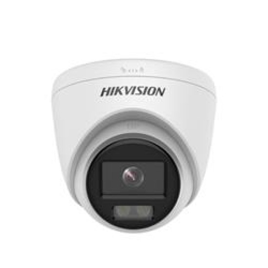 HIKVISION DS-2CE76D0T-EXLPF 2MP 2.8mm Akıllı Çift Işık20m Turret HDCVI Kamera