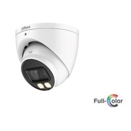 DAHUA HAC-HDW1209TQP-A-LED 2.8MM 2MP DOME  FULL COLOR KAMERA  dahili mikrofon