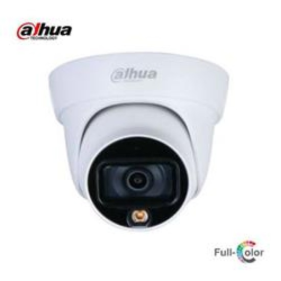 DAHUA HAC-HDW1209TLQ-LED 2MP 2.8mm Full-Color HDCVI IR Dome Kamera