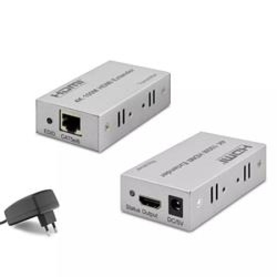 HADRON HDX1288 EXTENDER HDMI 4K 100MT
