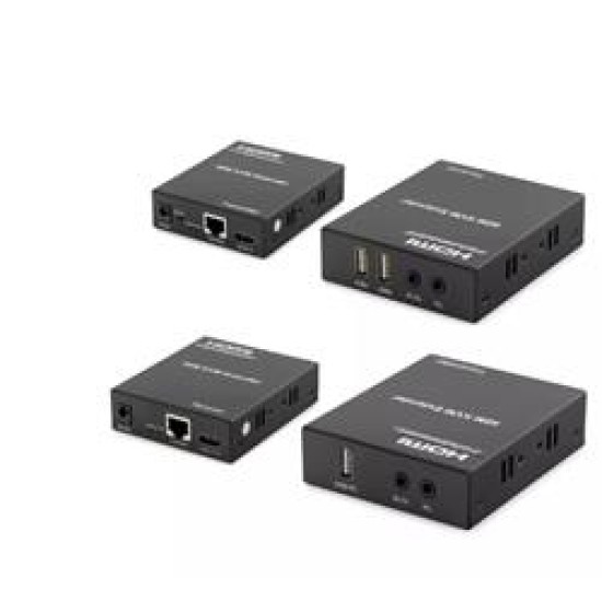 HADRON HDX1345 EXTENDER HDMI KVM 60MT