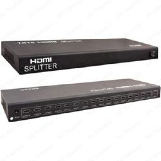 HADRON HDX1379 HDMI KVM SWITCH-SPLITTER 16 PORT