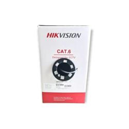 HIKVISION DS-1LN6UZC0 23AWG CAT6 UTP 305M FULL BAKIR NETWORK KABLO