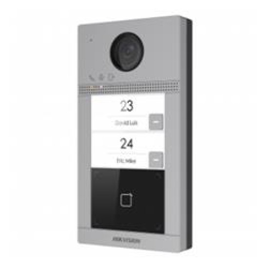 HIKVISION DS-KV8213-WME1 Villa tipi iki Butonlu dış ünite