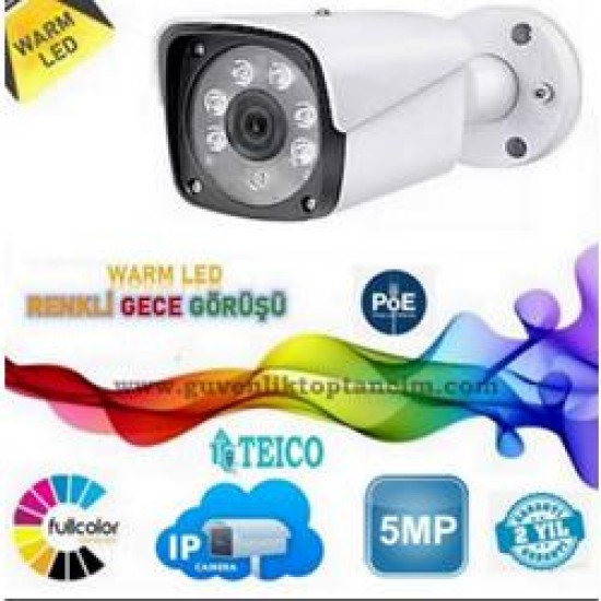 SHADOW 4112 IP 5 MP METAL WARMLED BULLET KAMERA