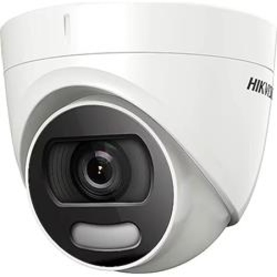 HIKVISION DS-2CD1327G0-LUF 2.8MM 2MP FULL COLOR  IP DOME KAMERA