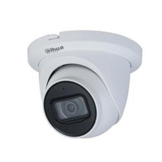 DAHUA HDW1431T-AS 4MP 2.8mm WDR IR Dome IP Starlight Kamera DAHİLİ MİKROFON