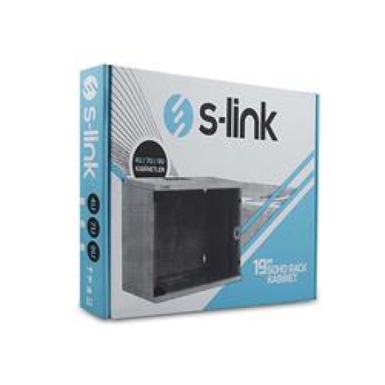 İST S-link 7U Soho Rack Kabin 19 inc W 530mm D 400mm