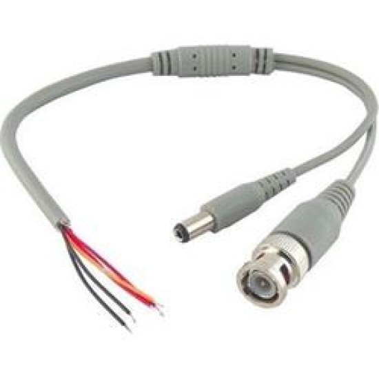 IRONSTAR IRJ03 HAZIR BNC + DC KABLO  KAMERA TARAFI