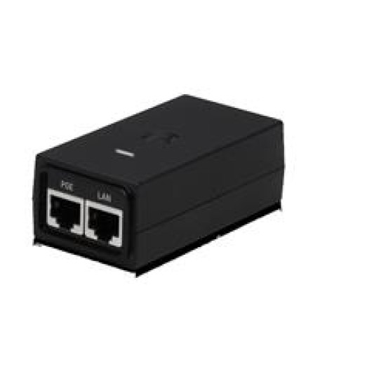 UBNT POE-24-12W-G 24VDC-0.5A Gigabit PoE Enjektör