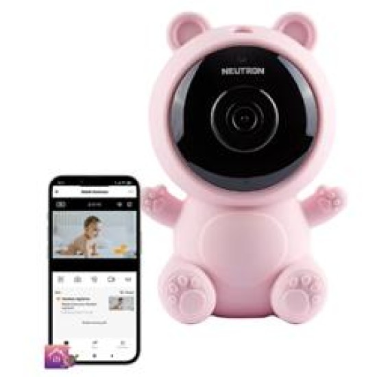 NEUTRON NTL-BC01-P AKILLI Wİ-Fİ BEBEK KAMERASI MAVİ- PEMBE