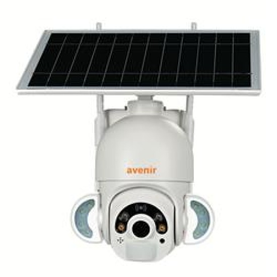 AVENIR AV-S420 GÜNEŞ ENERJİLİ SOLAR PTZ Wİ-Fİ KAMERA