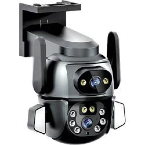 AVENİR AV-M23 4MP 2 Kameralı PTZ Wifi Kamera