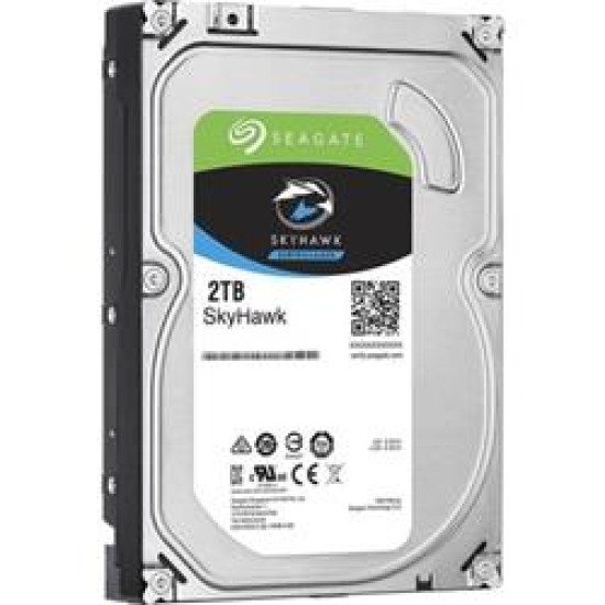 GV HD SEAGATE SKYHAWK 2TB 7/24 ST2000VX017 HARDDİSK
