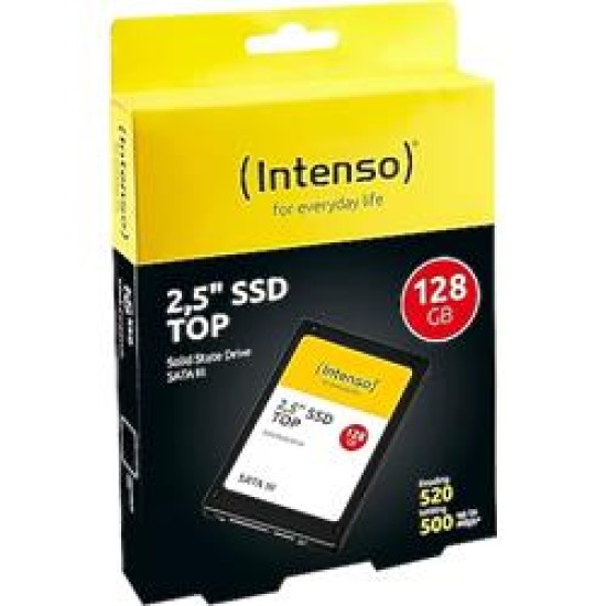 INTENSO 128GB  SATA3 2,5" SSD
