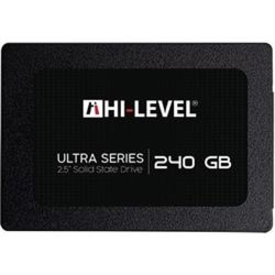 HI-LEVEL ULTRA 240GB SATA3 550/530MB/s +SSD HDD