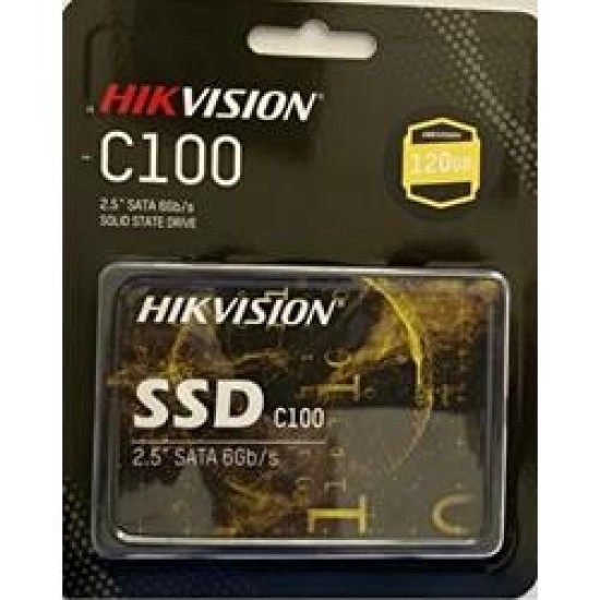 HIKVISION C100 2.5" SATA 120GB SSD