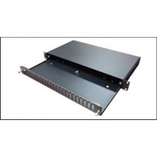XPS XP-PP-X-RM - 12/24 port SC/ST Coupler için Boş Sonlandırma Patch Paneli 19'' RM,1U F.O.P panel