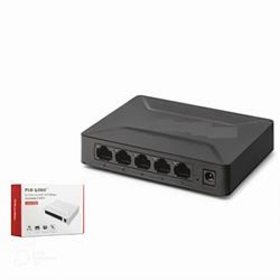 PIX-LINK LV-GS05 SWITCH ETHERNET 5 PORT 10/100/1000MBPS GIGABIT