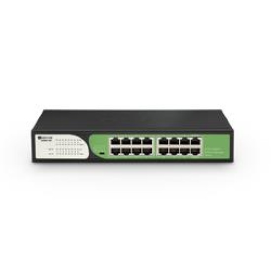 BDCOM S1500-16T 16 PORT GE RJ45 UNMANAGED Gigabit Yönetilemez Network Switch