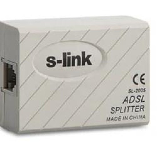 S-Link SL-2005 Lüks Filtreli ADSL Splitter