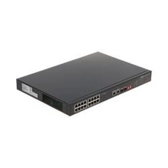 DAHUA PFS3218-16ET-135 16 PORT POE 2 PORT SFP 2 PORT GBIT UPLİNK 10/100 SWITCH 135W