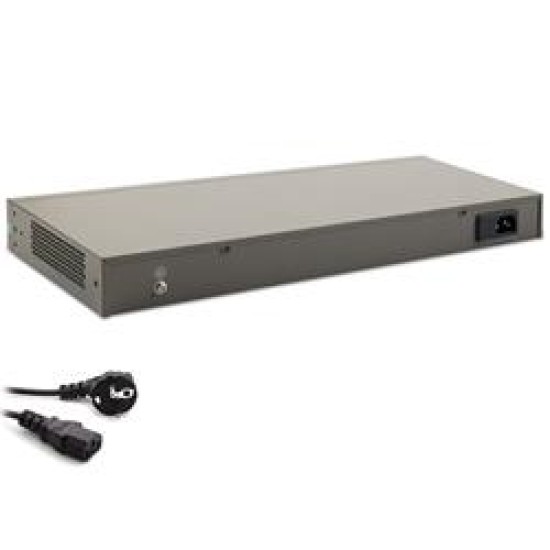 İST Everest ESW-116P 16Port 10/100Mbps 19" Rock Uyumlu Metal Kasa Fast Ethernet Switch Hub