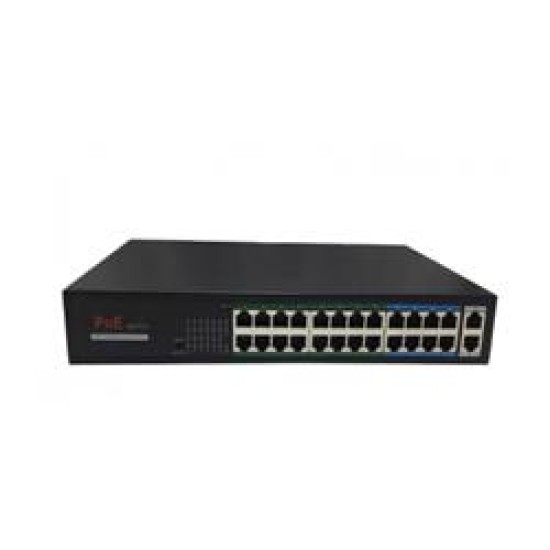 HUB AVENIR 24 PORT POE SWİTCH AVH1024PL