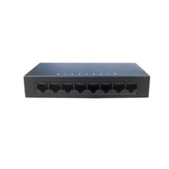 BDCOM 8 Port S1008C 10/100 Yönetilemez SMB DATA Switch