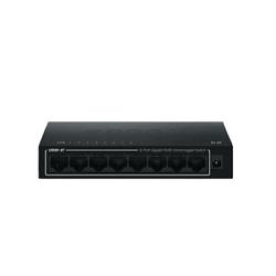 BDCOM S1500-8T 8 Port 10/100/1000 Yönetilemez DATA SMB Switch
