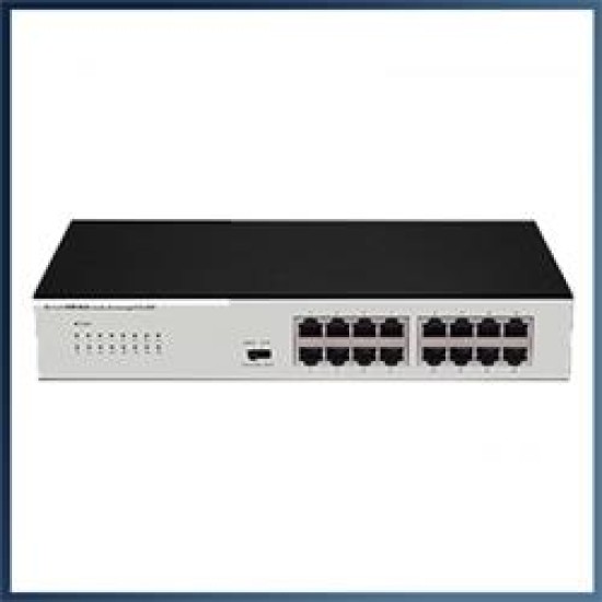 BDCOM S1016C 16 PORT 10/100M RJ45 UNMANAGED Yönetilemez Network Switch