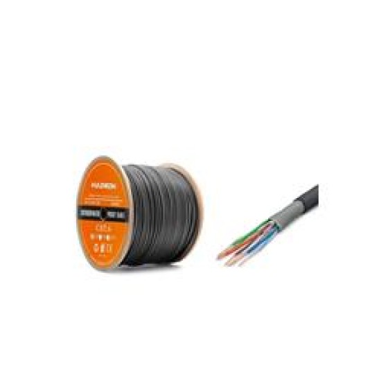 HADRON HDX5015 KABLO CAT6 305MT 24AWG 0.511MM OD6.5 DIŞ MEKAN