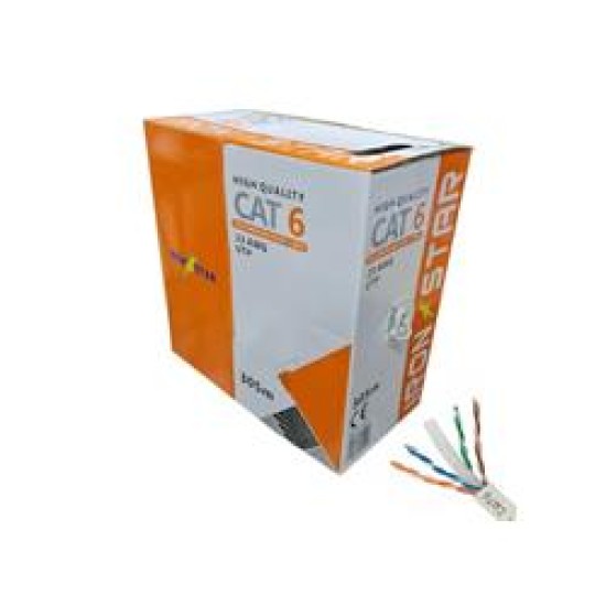 IRONSTAR CAT6 23AWG 305METRE İNTERNET KABLOSU
