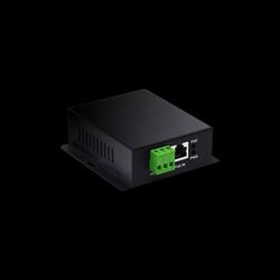 Wİ-TEK WI-POE90X 2*1000Mbps RJ45 Ports with 1*24V PoE IN, 1*48V PoE Out