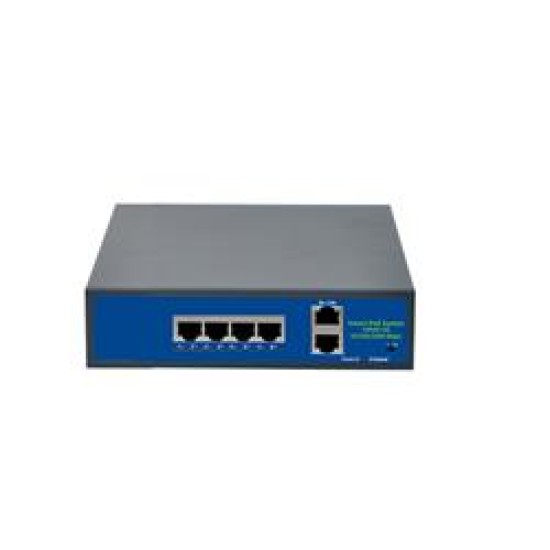 Hİ SOURCE Hİ-F0820FBL-A 8 PORT POE SWİTCH