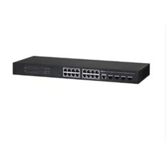 DAHUA PFS4420-16GT-240 16 PORT 10/100/1000 POE  4 PORT SFP 240W YÖNETİLEBİLİR  SWITCH