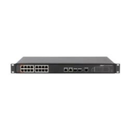 DAHUA PFS4218-16ET-240-V2 16 PORT POE 2 PORT 10/100/1000 COMBO 2 PORT  SFP YÖNETİLEBİLİR 240W