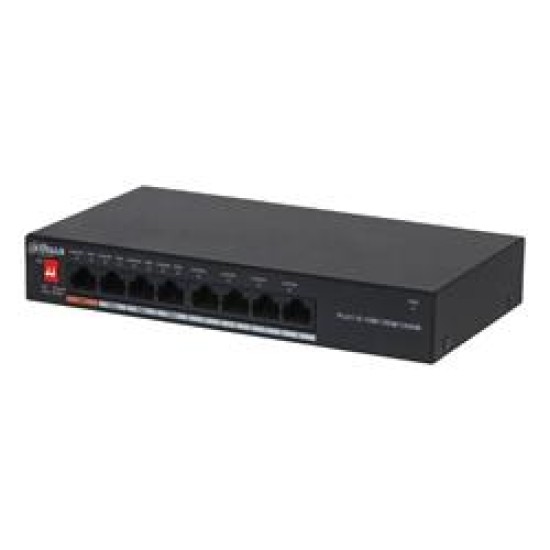DAHUA PFS3008-8GT-60-V2  4 PORT POE + 4 PORT 10/100/1000 SMART SWITCH 60W