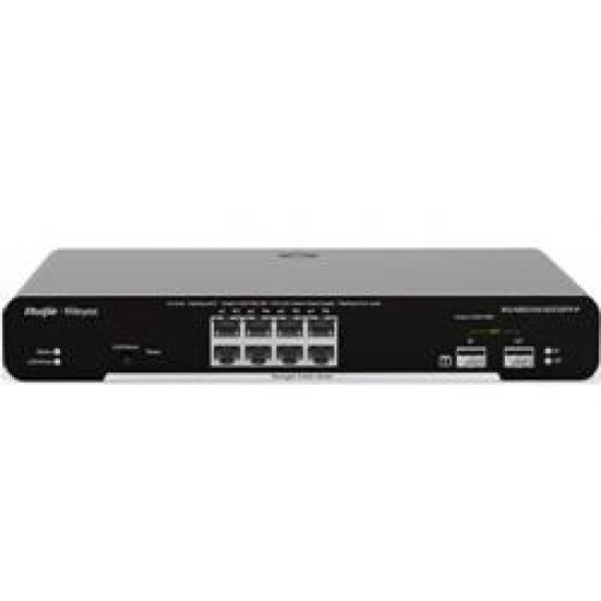 REYEE RG-NBS3100-8GT 2SFP-P 8 PORT 10/100/1000 GİGABİT L2 YÖNETİLEBİLİR  (125W)