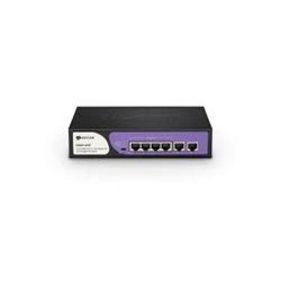BDCOM S1000-4P2F 4 PORT 100M POE+2 PORT 100M RJ45
