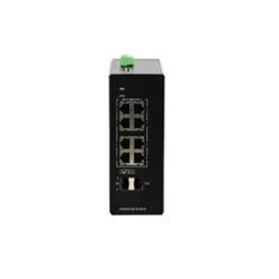 BDCOM IES200-LSTW2080P 8 PORT GE POE+2 PORT GE SFP Endüstriyel PoE Switch