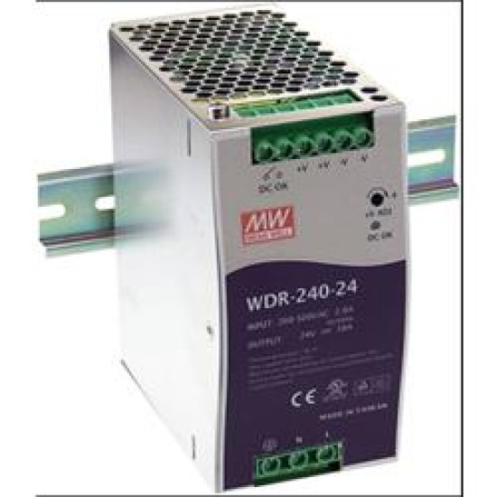 MEAN WELL  SA-NDR-240-48 Industrial 240W AC/DC Power Supply